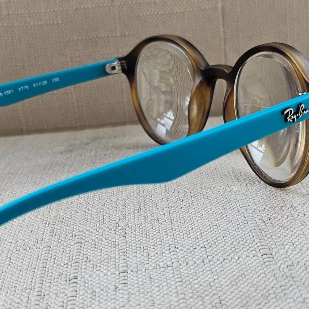 Ray-Ban Kid Eyeglasses/Glasses Frame RB1531 3779 Tortoise/Blue 41[]20 130